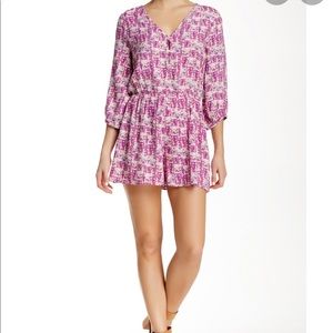 Pink patterned romper | Size S | SO cute 💕